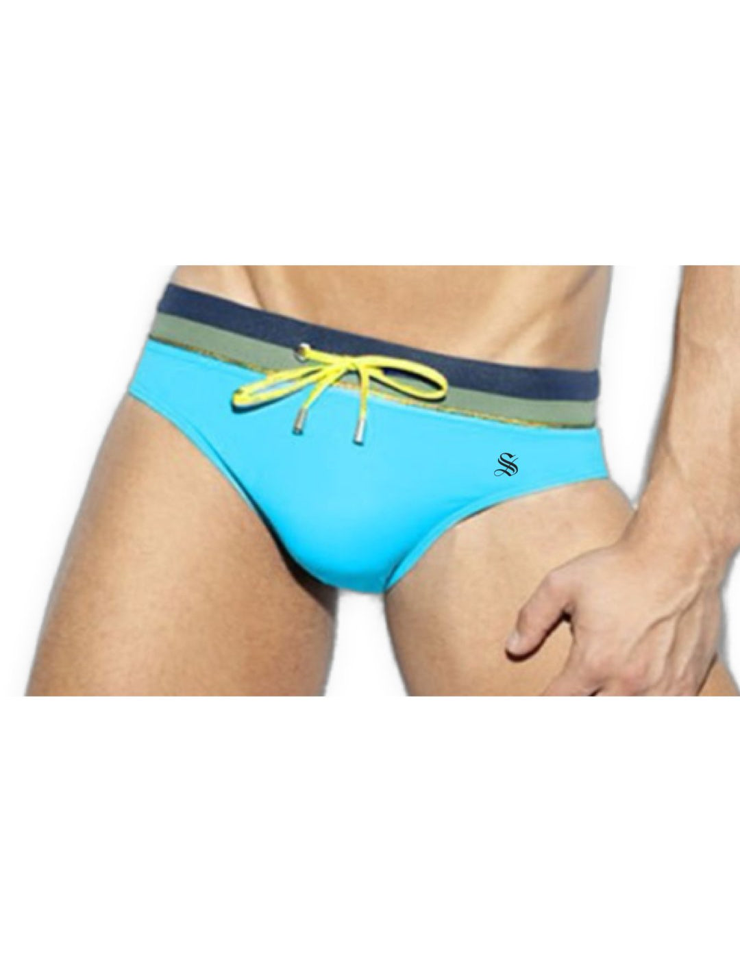 Kouza 4 - Swimming Speedo for Men - Sarman Fashion - Wholesale Clothing Fashion Brand for Men from Canada