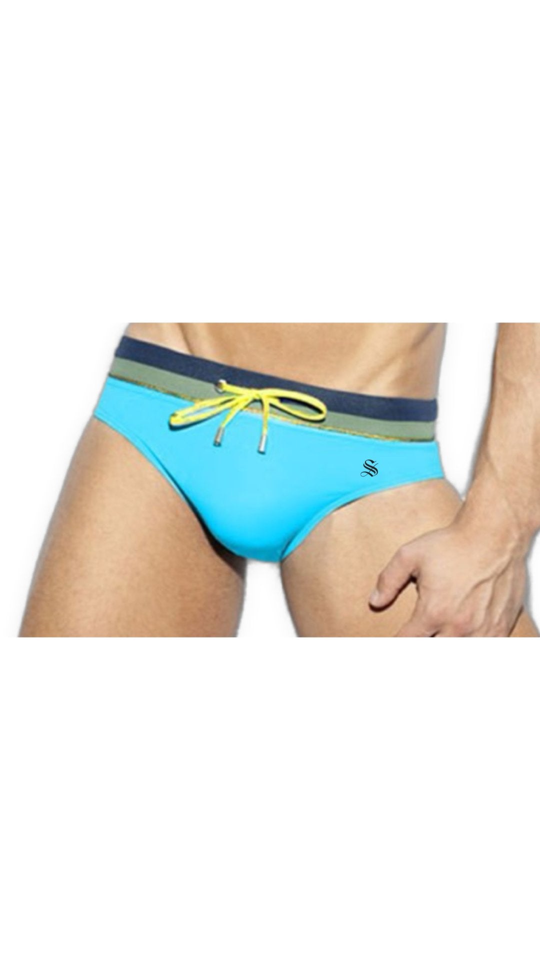 Kouza 4 - Swimming Speedo for Men - Sarman Fashion - Wholesale Clothing Fashion Brand for Men from Canada