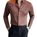 Kraso - Long Sleeves Shirt for Men - Sarman Fashion - Wholesale Clothing Fashion Brand for Men from Canada