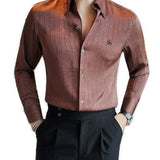 Kraso - Long Sleeves Shirt for Men - Sarman Fashion - Wholesale Clothing Fashion Brand for Men from Canada