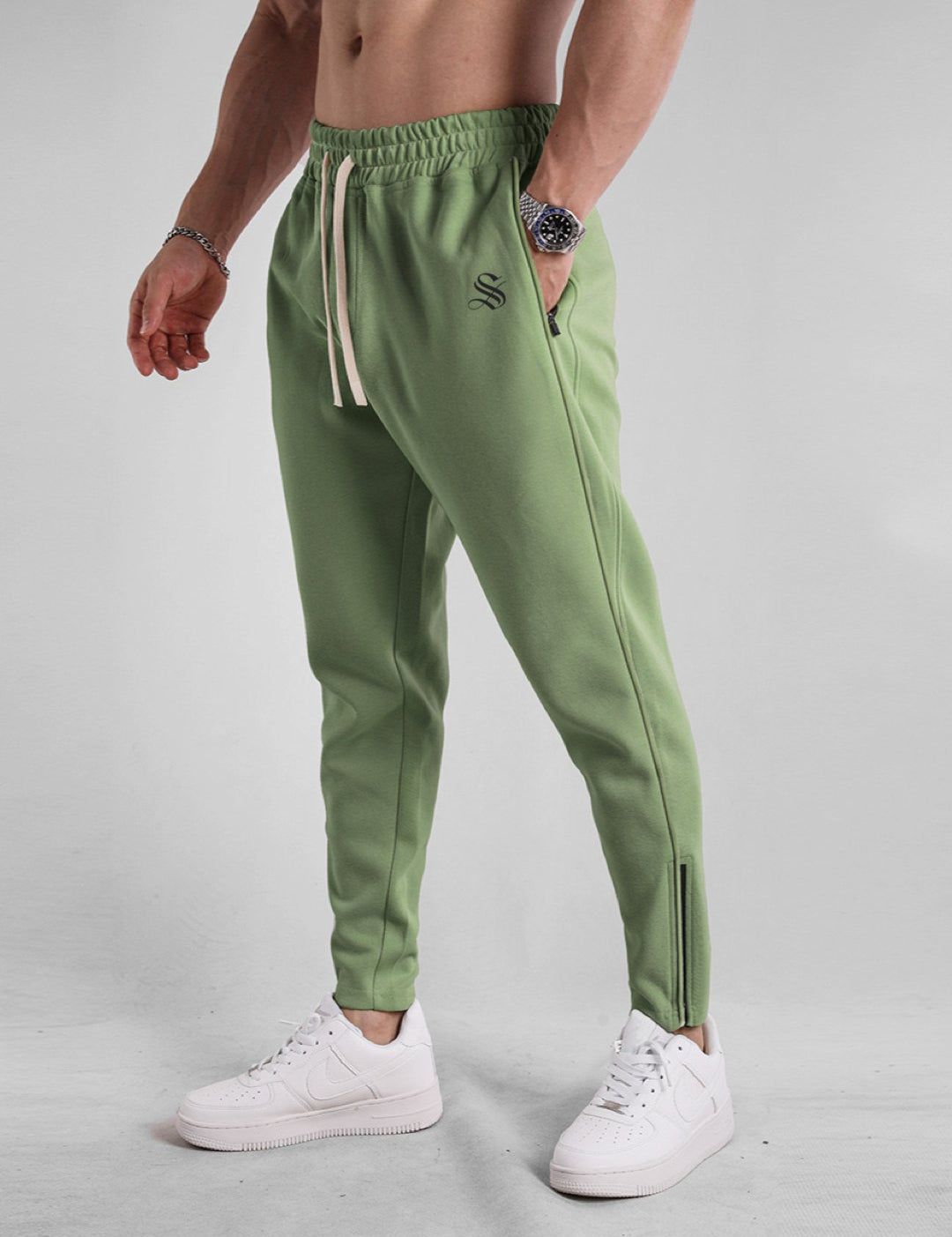 KStronuja 2 - Joggers for Men - Sarman Fashion - Wholesale Clothing Fashion Brand for Men from Canada