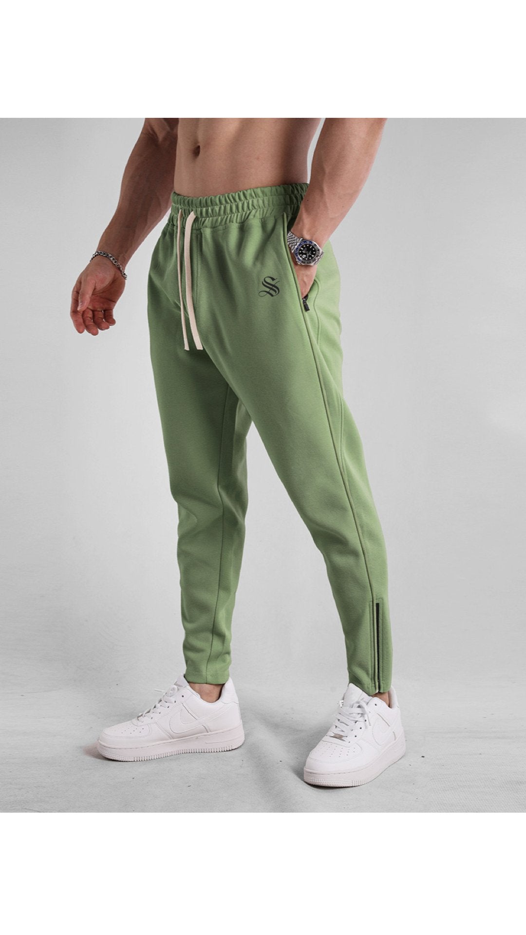 KStronuja 2 - Joggers for Men - Sarman Fashion - Wholesale Clothing Fashion Brand for Men from Canada