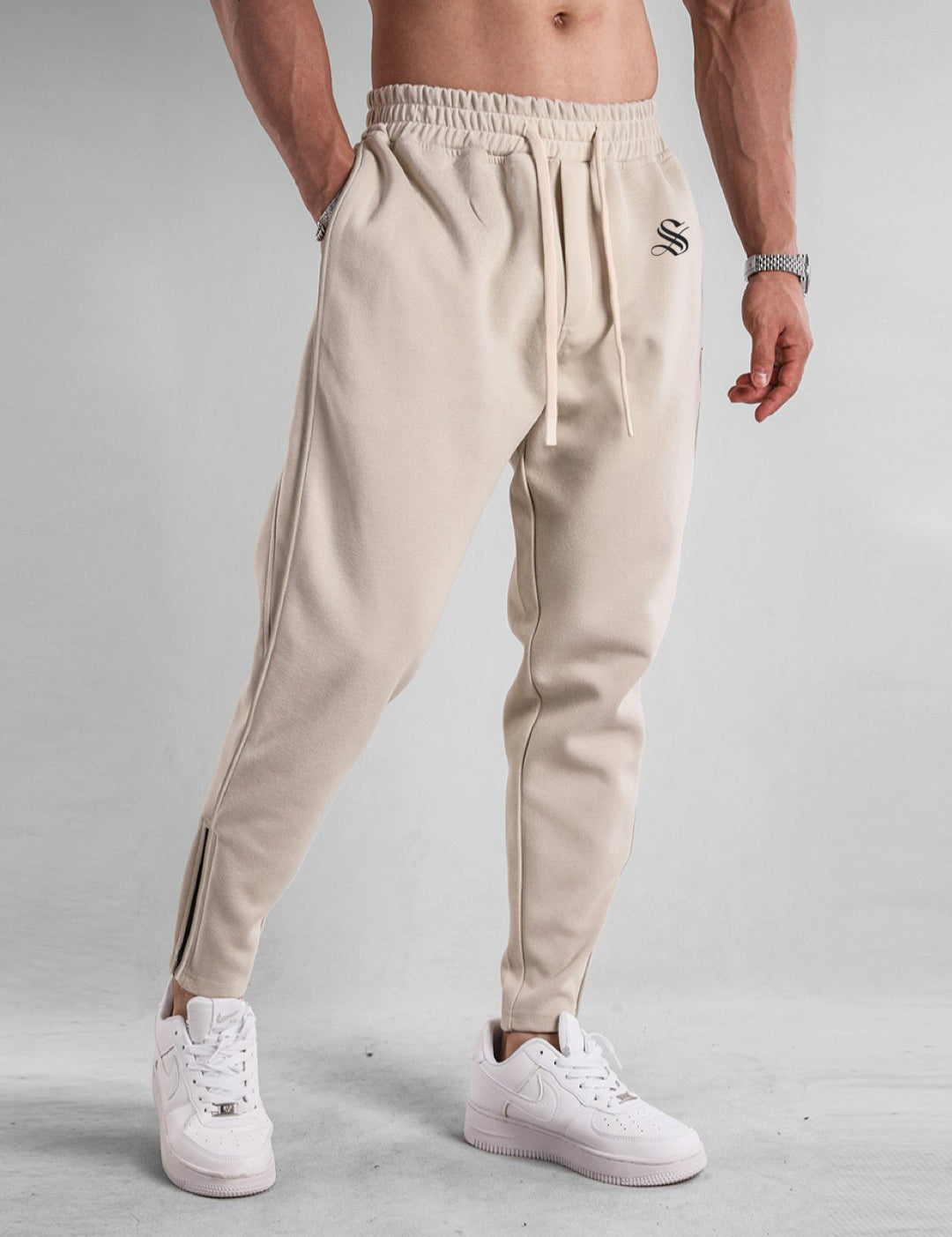 KStronuja 2 - Joggers for Men - Sarman Fashion - Wholesale Clothing Fashion Brand for Men from Canada