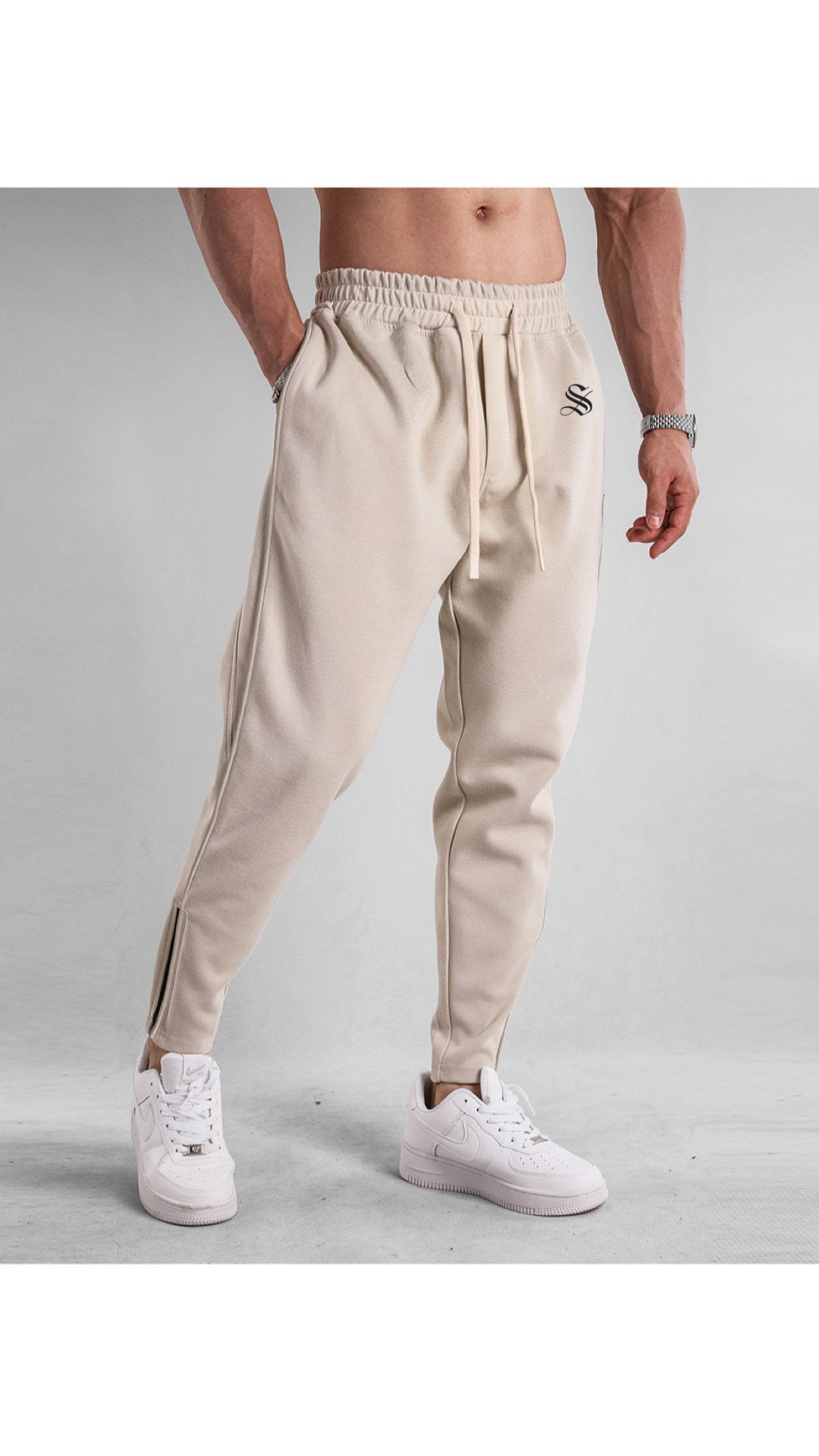 KStronuja 2 - Joggers for Men - Sarman Fashion - Wholesale Clothing Fashion Brand for Men from Canada