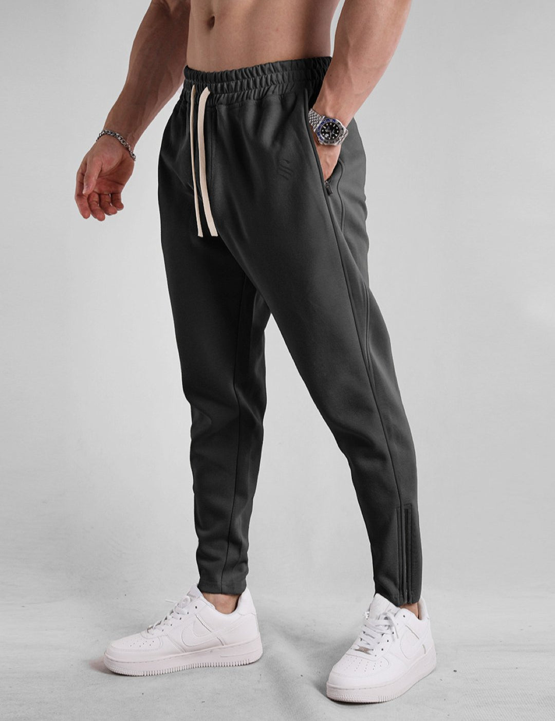 KStronuja 2 - Joggers for Men - Sarman Fashion - Wholesale Clothing Fashion Brand for Men from Canada