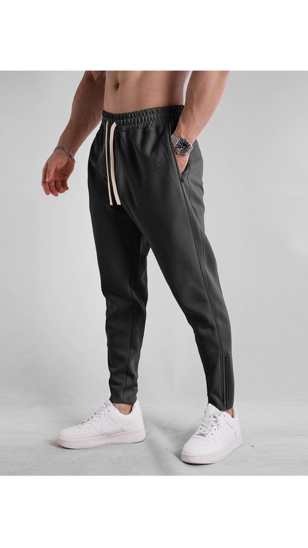 KStronuja 2 - Joggers for Men - Sarman Fashion - Wholesale Clothing Fashion Brand for Men from Canada