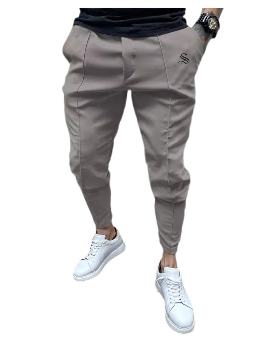 KStronuja - Joggers for Men - Sarman Fashion - Wholesale Clothing Fashion Brand for Men from Canada