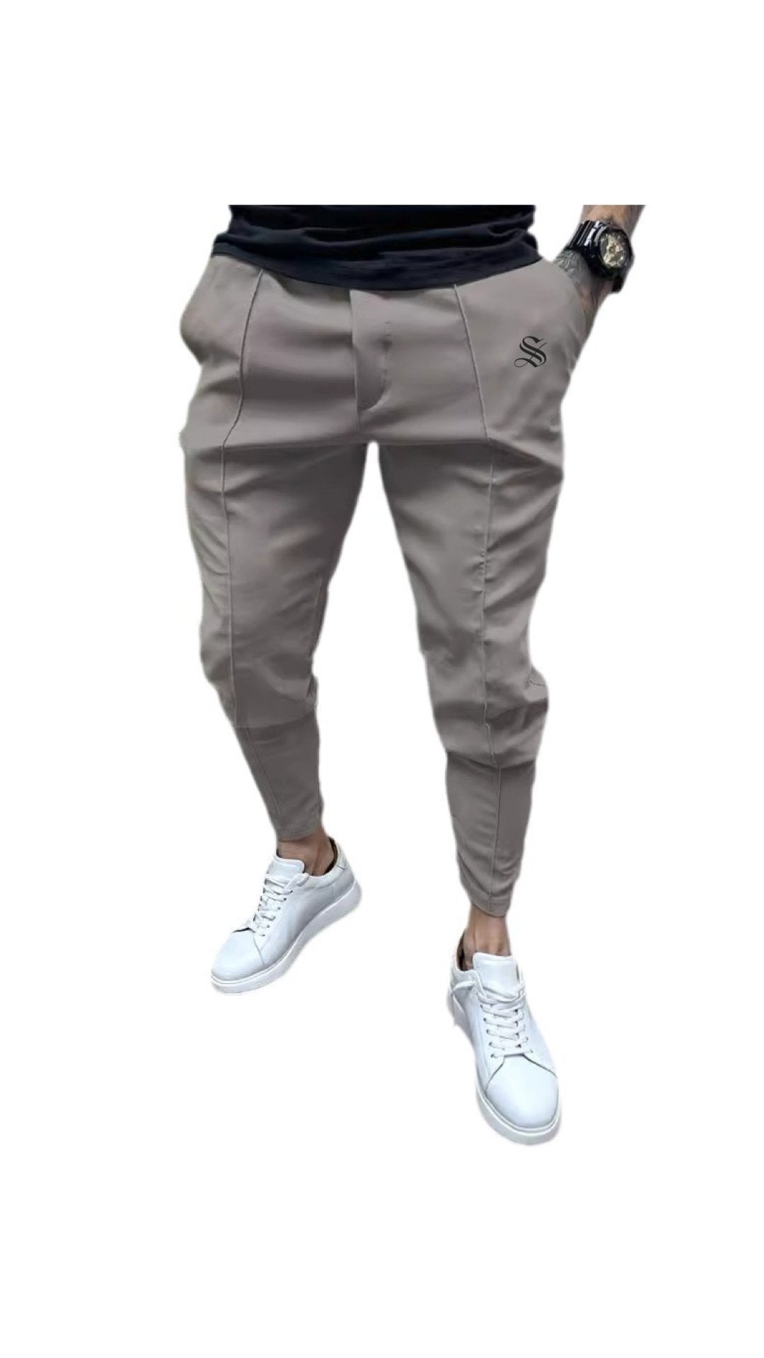 KStronuja - Joggers for Men - Sarman Fashion - Wholesale Clothing Fashion Brand for Men from Canada