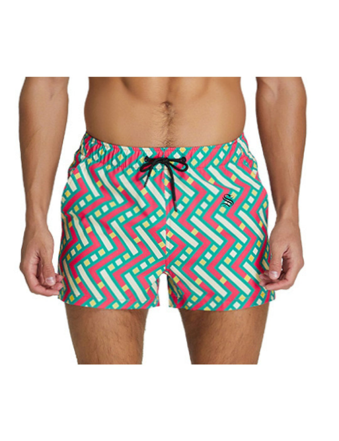 Kukan 6 - Swimming shorts for Men - Sarman Fashion - Wholesale Clothing Fashion Brand for Men from Canada