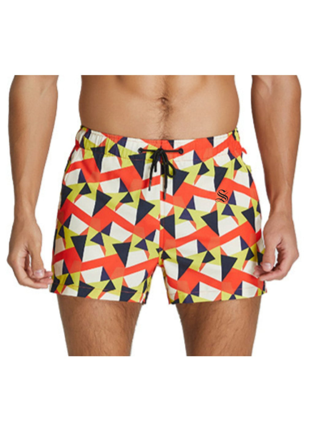 Kukan 7 - Swimming shorts for Men - Sarman Fashion - Wholesale Clothing Fashion Brand for Men from Canada