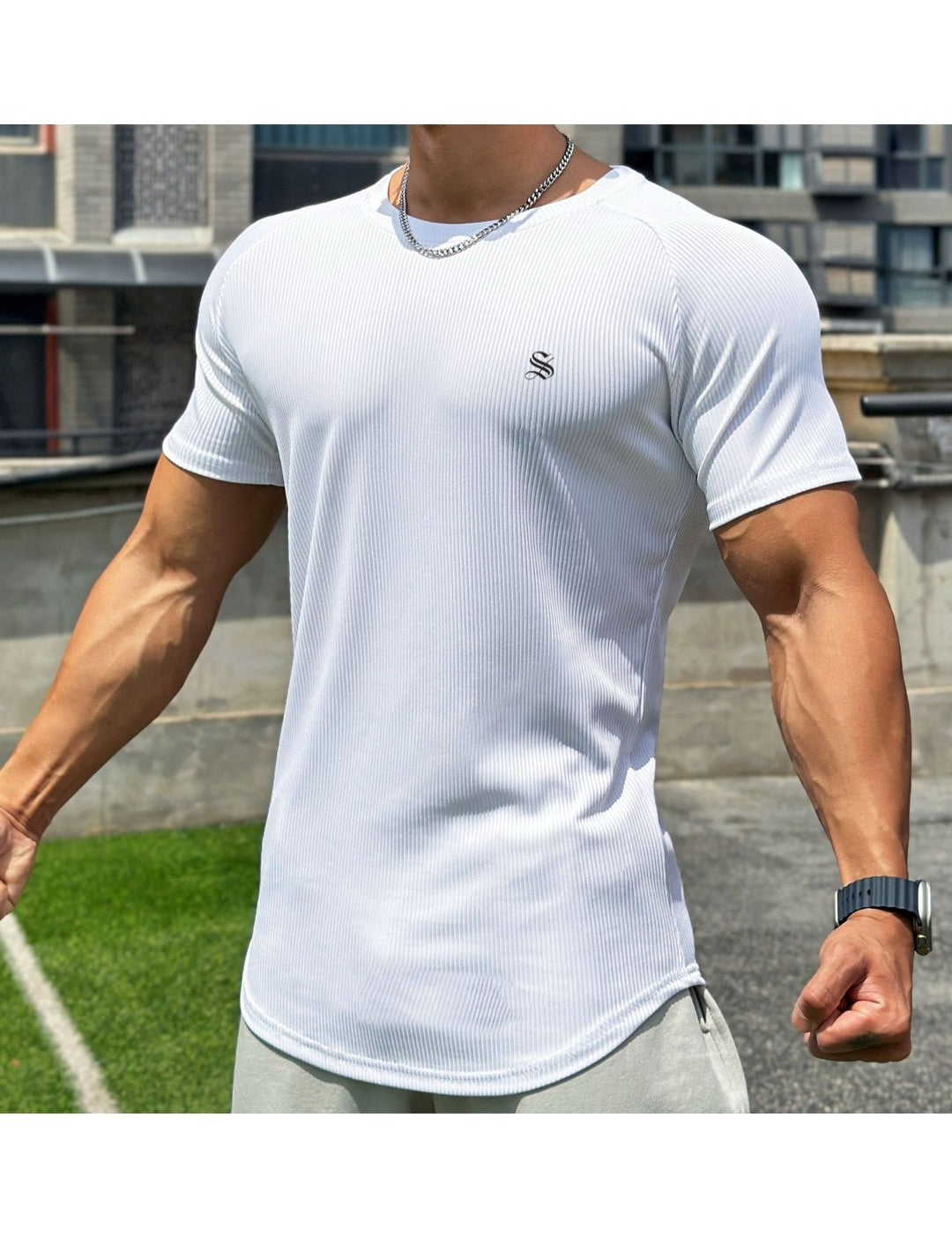 Kumar 2 - T-Shirt for Men - Sarman Fashion - Wholesale Clothing Fashion Brand for Men from Canada