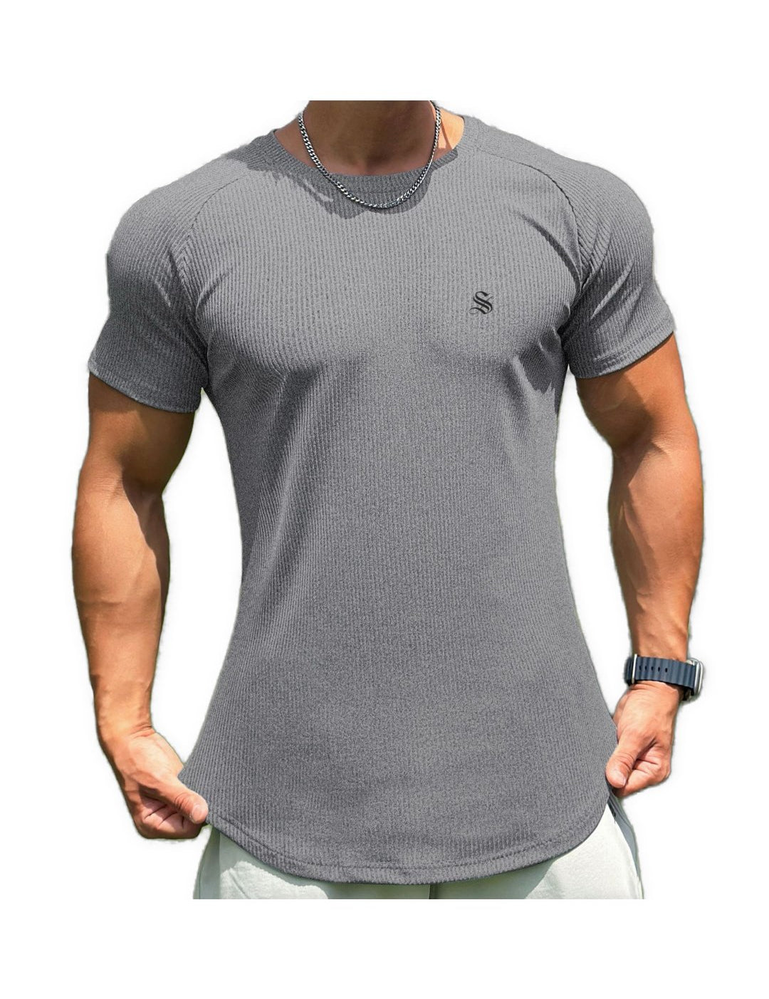 Kumar 2 - T-Shirt for Men - Sarman Fashion - Wholesale Clothing Fashion Brand for Men from Canada