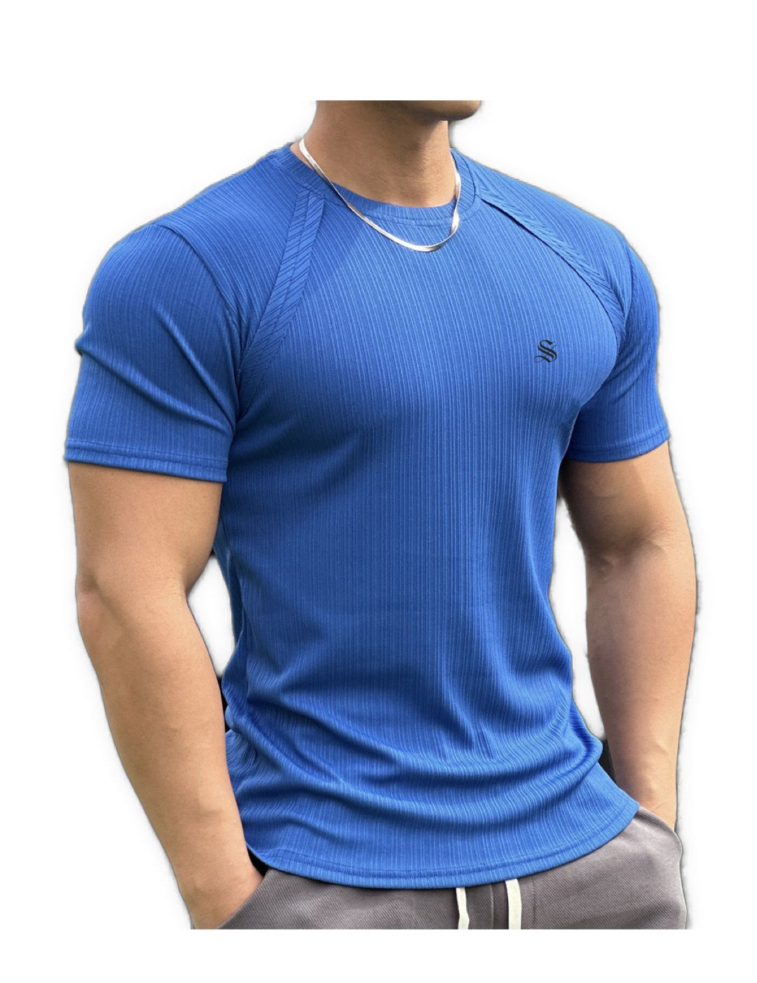 Kumar 3 - T-Shirt for Men - Sarman Fashion - Wholesale Clothing Fashion Brand for Men from Canada