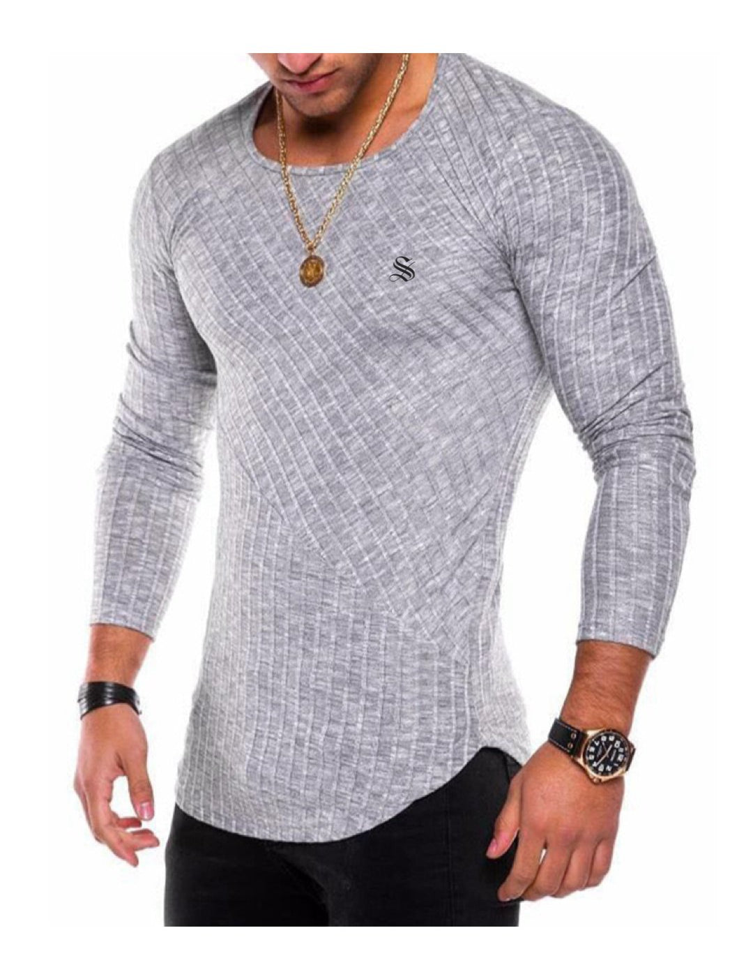 Kumizko - Long Sleeve Shirt for Men - Sarman Fashion - Wholesale Clothing Fashion Brand for Men from Canada