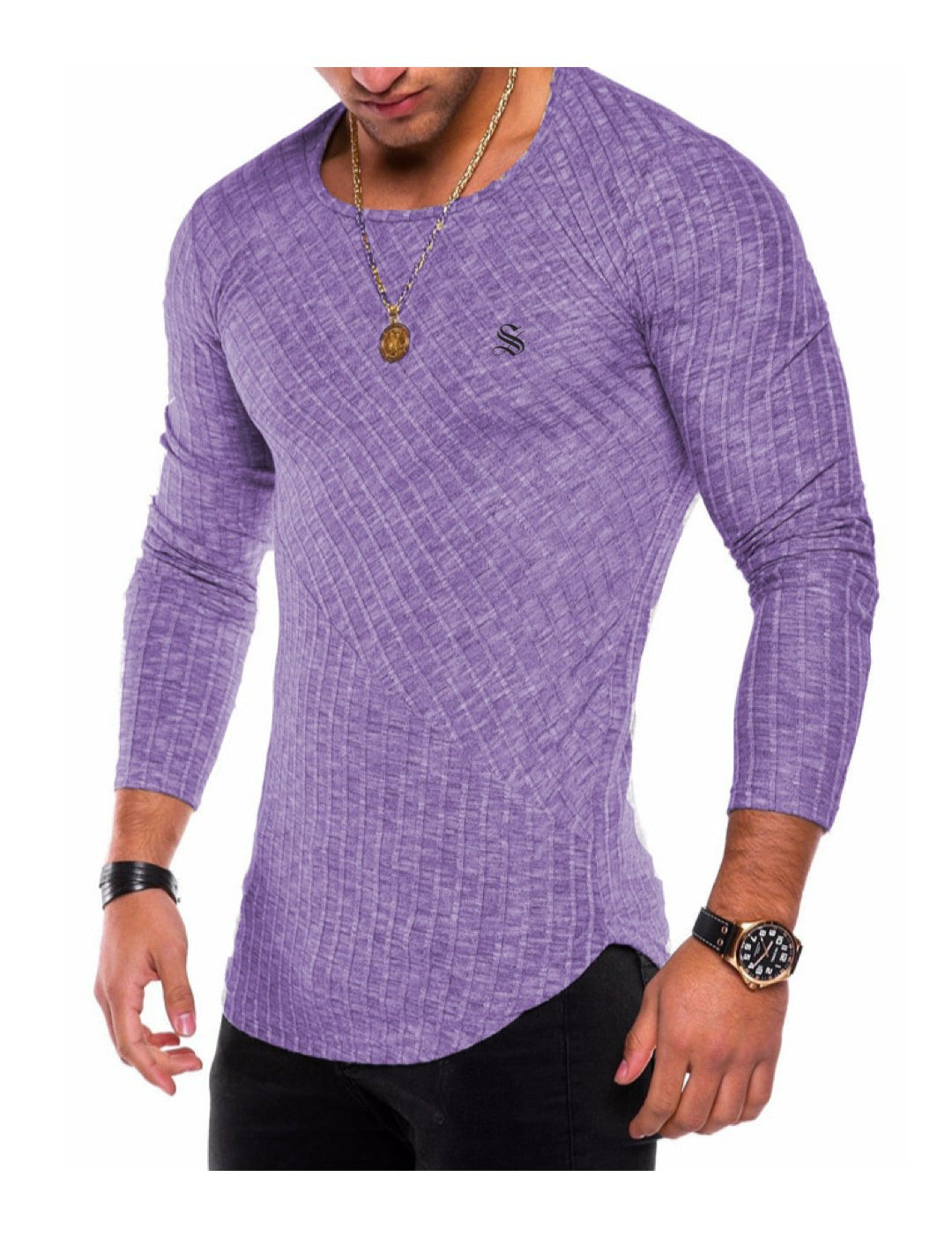 Kumizko - Long Sleeve Shirt for Men - Sarman Fashion - Wholesale Clothing Fashion Brand for Men from Canada