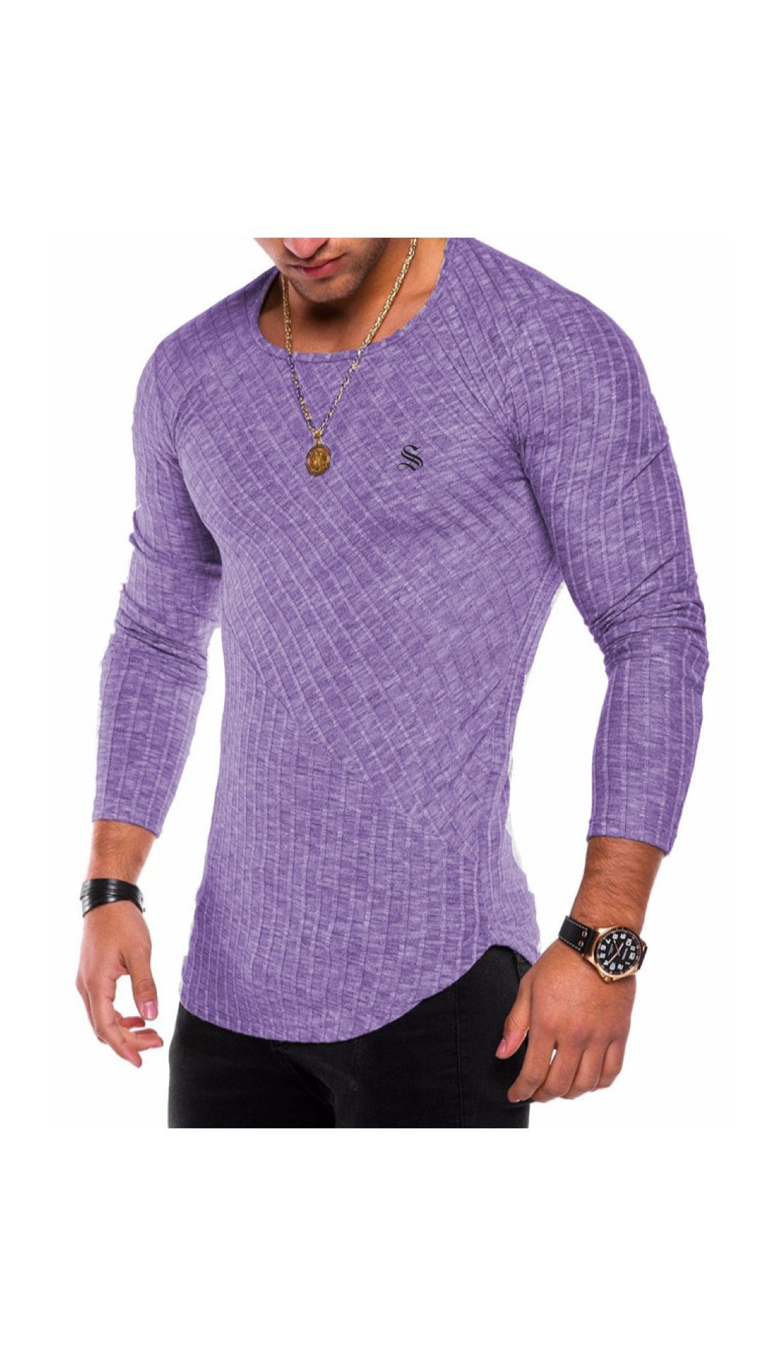 Kumizko - Long Sleeve Shirt for Men - Sarman Fashion - Wholesale Clothing Fashion Brand for Men from Canada