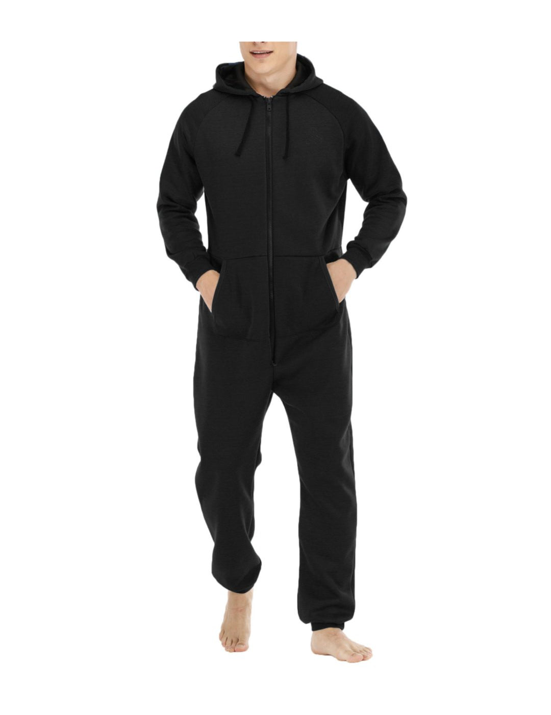 Kungu 4 - Jumpsuit Hoodie for Men - Sarman Fashion - Wholesale Clothing Fashion Brand for Men from Canada