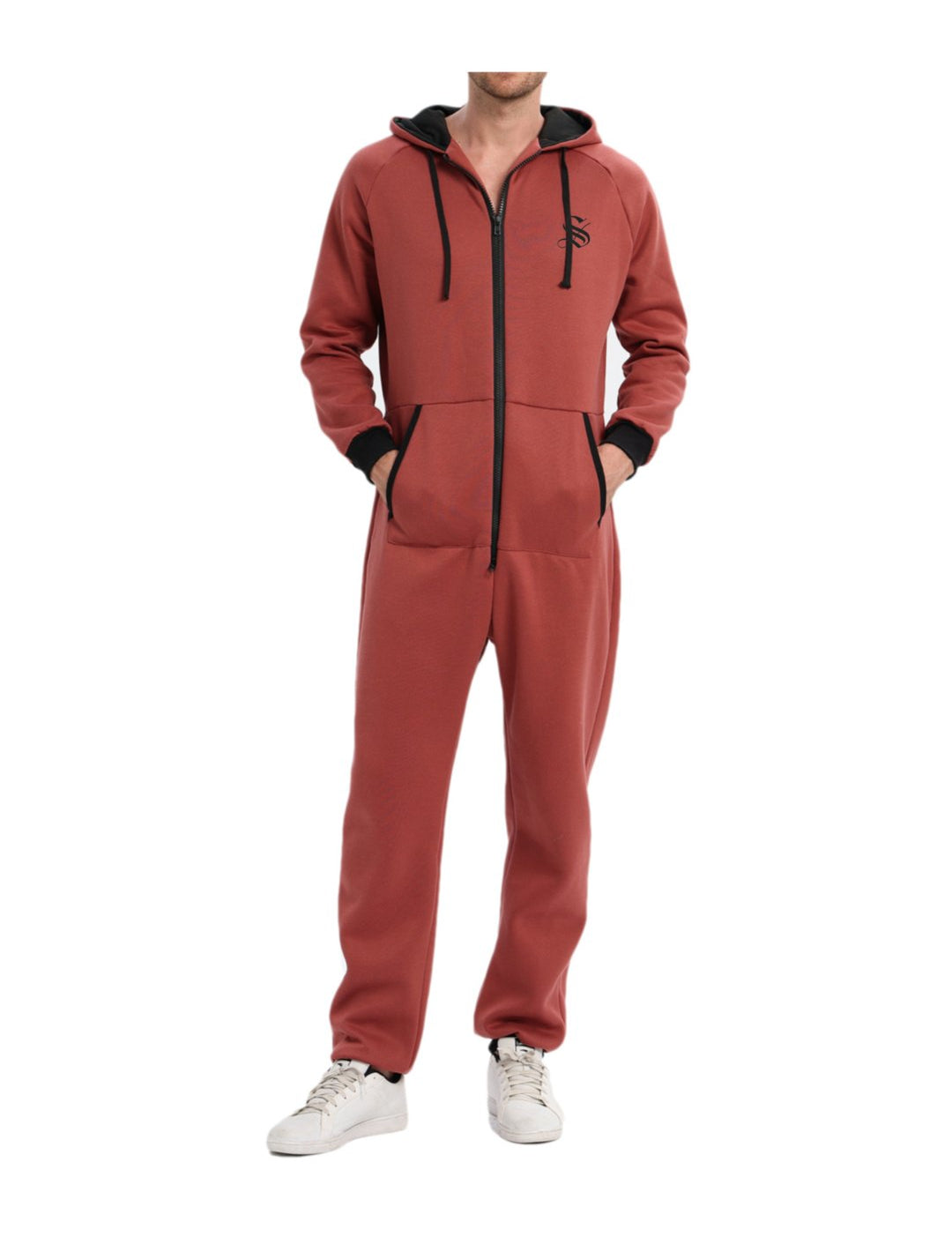 Kungu - Jumpsuit Hoodie for Men - Sarman Fashion - Wholesale Clothing Fashion Brand for Men from Canada