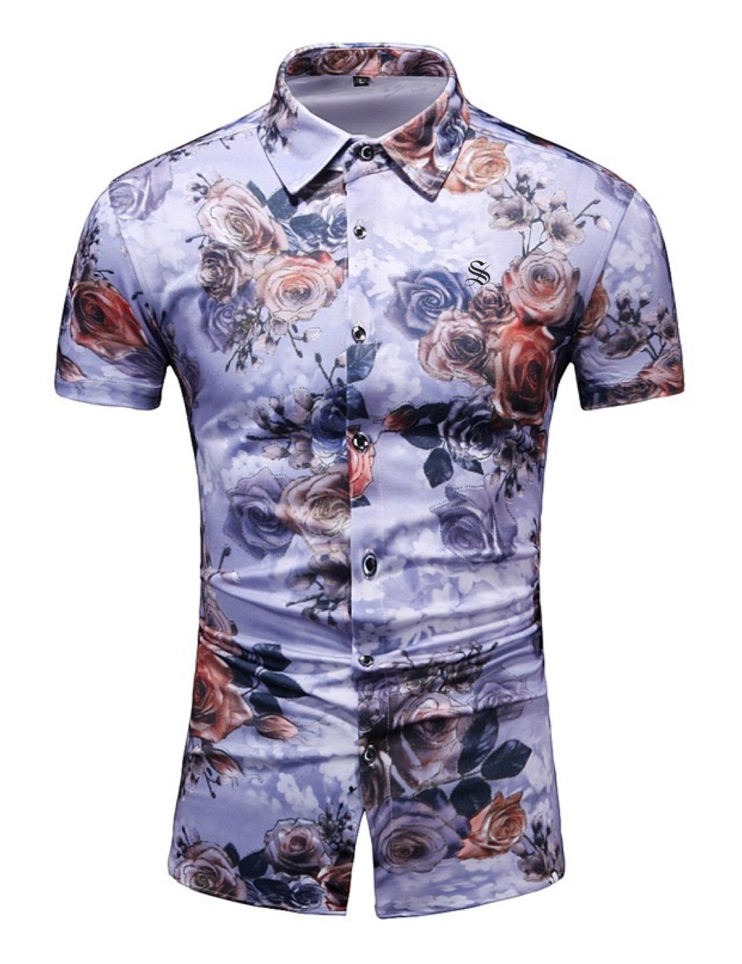 Kuzi - Short Sleeves Shirt for Men - Sarman Fashion - Wholesale Clothing Fashion Brand for Men from Canada