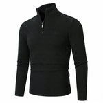 Kvn 10 - High Neck Sweater for Men - Sarman Fashion - Wholesale Clothing Fashion Brand for Men from Canada