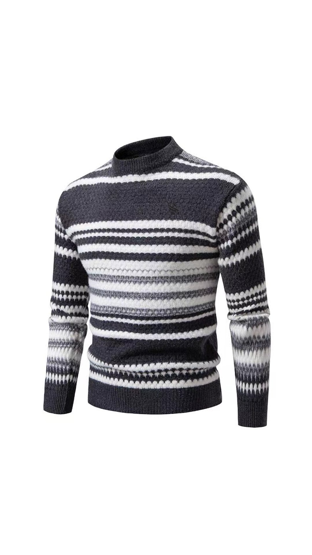 Kvn 12 - Sweater for Men - Sarman Fashion - Wholesale Clothing Fashion Brand for Men from Canada