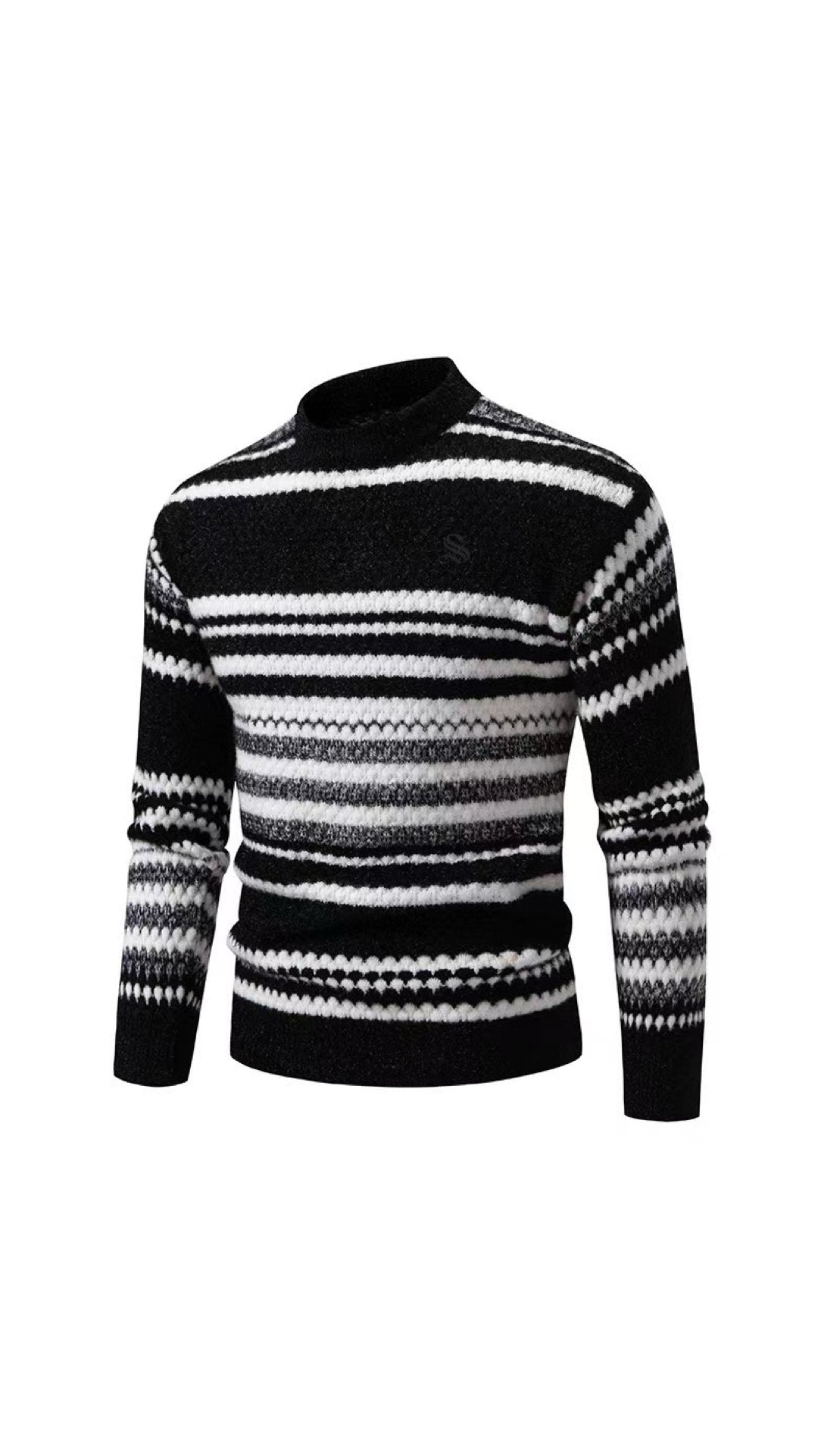 Kvn 12 - Sweater for Men - Sarman Fashion - Wholesale Clothing Fashion Brand for Men from Canada