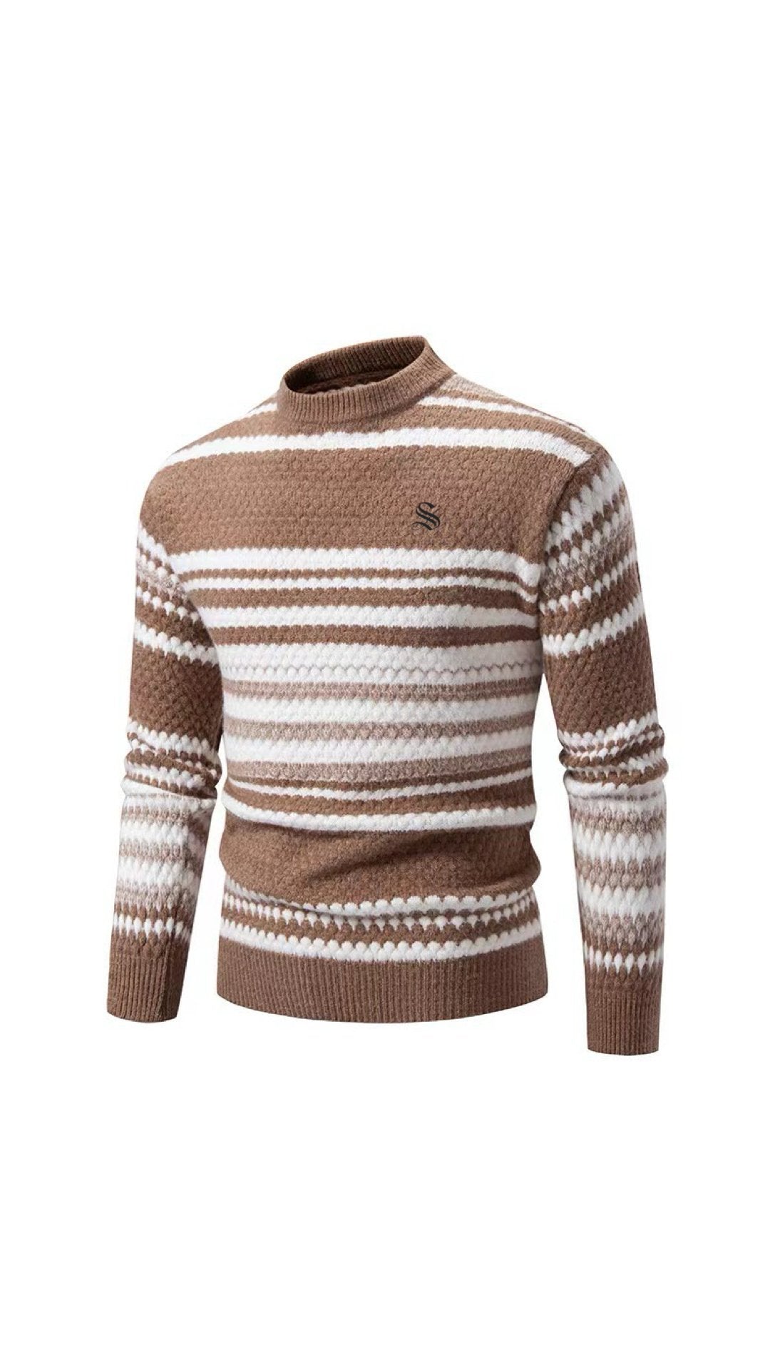 Kvn 12 - Sweater for Men - Sarman Fashion - Wholesale Clothing Fashion Brand for Men from Canada