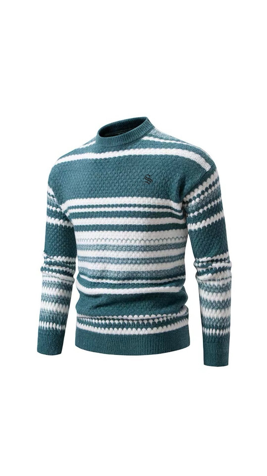 Kvn 12 - Sweater for Men - Sarman Fashion - Wholesale Clothing Fashion Brand for Men from Canada