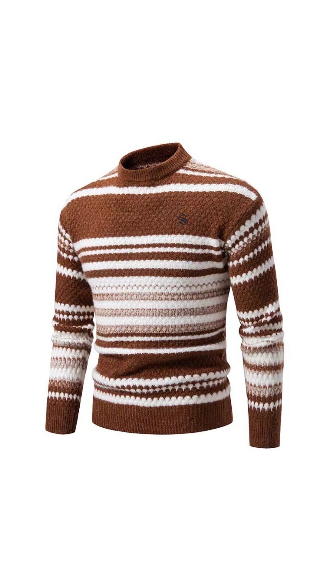 Kvn 12 - Sweater for Men - Sarman Fashion - Wholesale Clothing Fashion Brand for Men from Canada