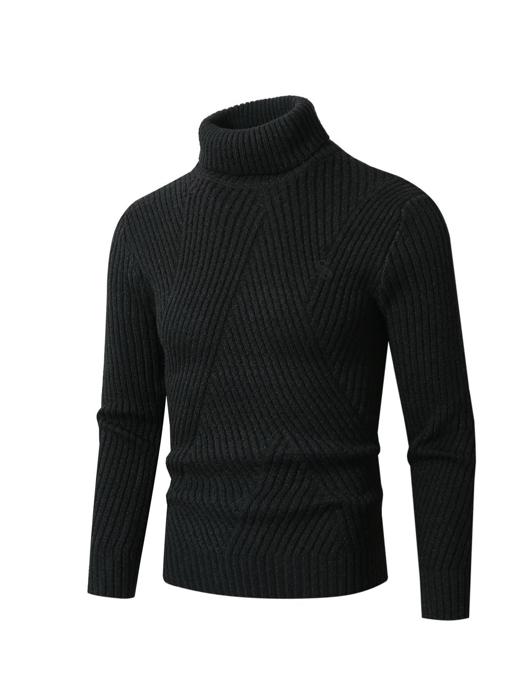 Kvn 2 - High Neck Sweater for Men - Sarman Fashion - Wholesale Clothing Fashion Brand for Men from Canada