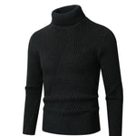 Kvn 2 - High Neck Sweater for Men - Sarman Fashion - Wholesale Clothing Fashion Brand for Men from Canada