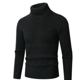 Kvn 2 - High Neck Sweater for Men - Sarman Fashion - Wholesale Clothing Fashion Brand for Men from Canada