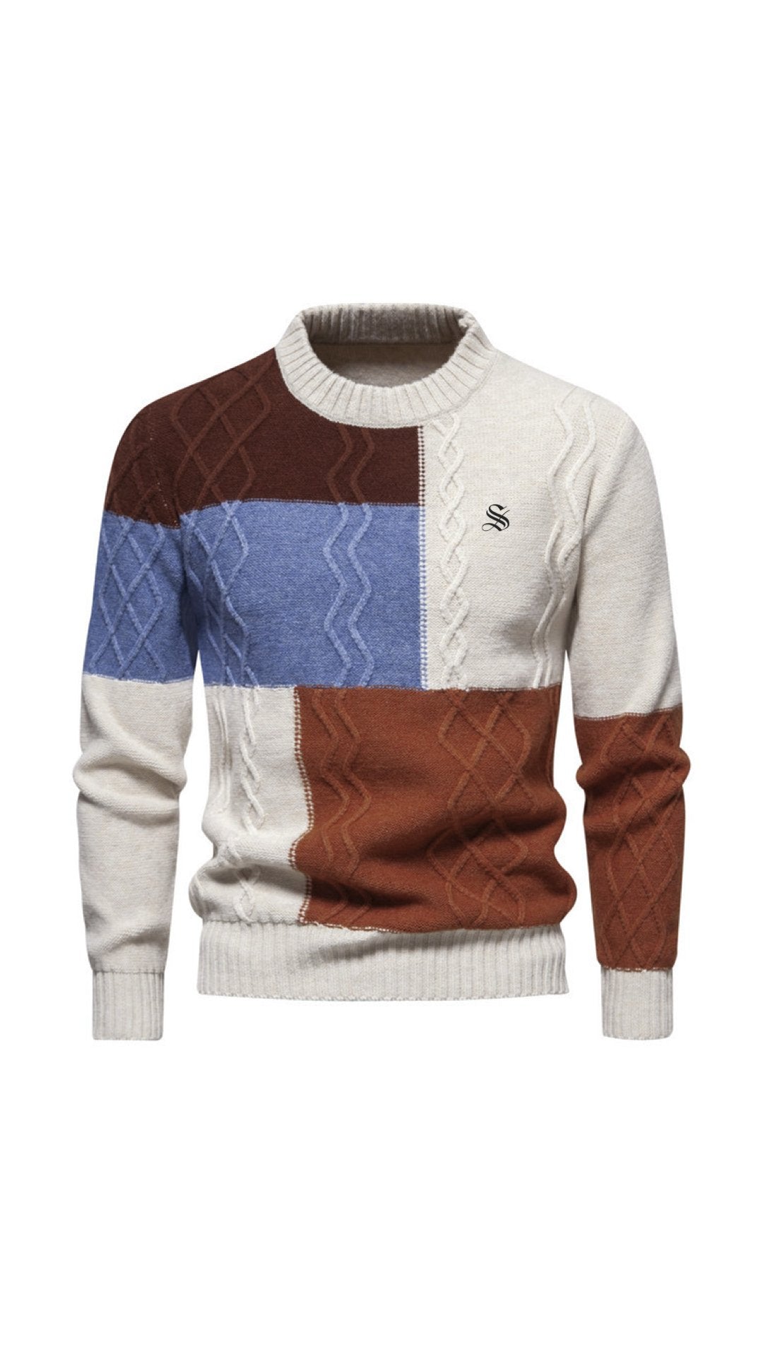 Kvn 23 - Sweater for Men - Sarman Fashion - Wholesale Clothing Fashion Brand for Men from Canada