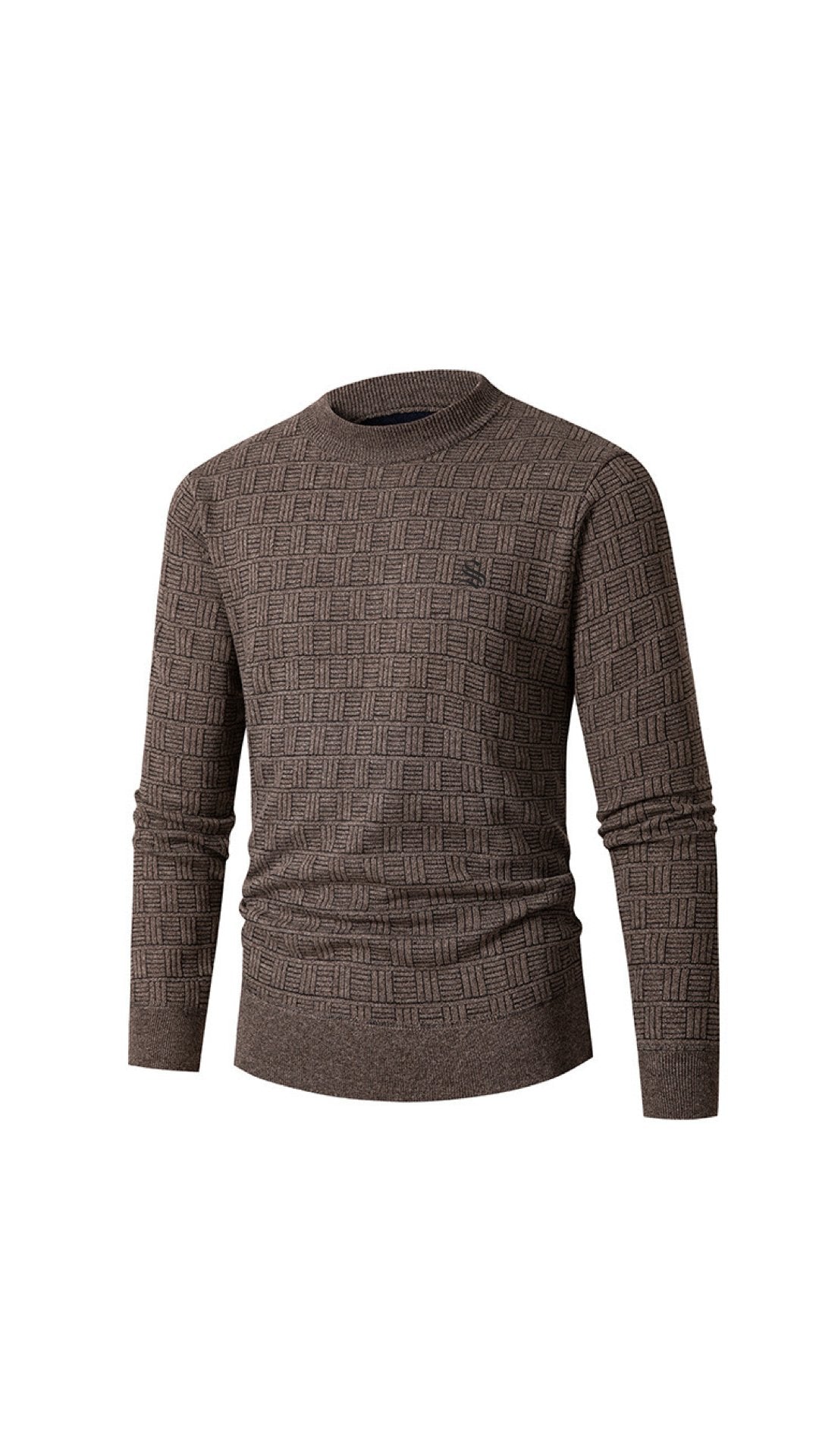 Kvn 24 - Sweater for Men - Sarman Fashion - Wholesale Clothing Fashion Brand for Men from Canada