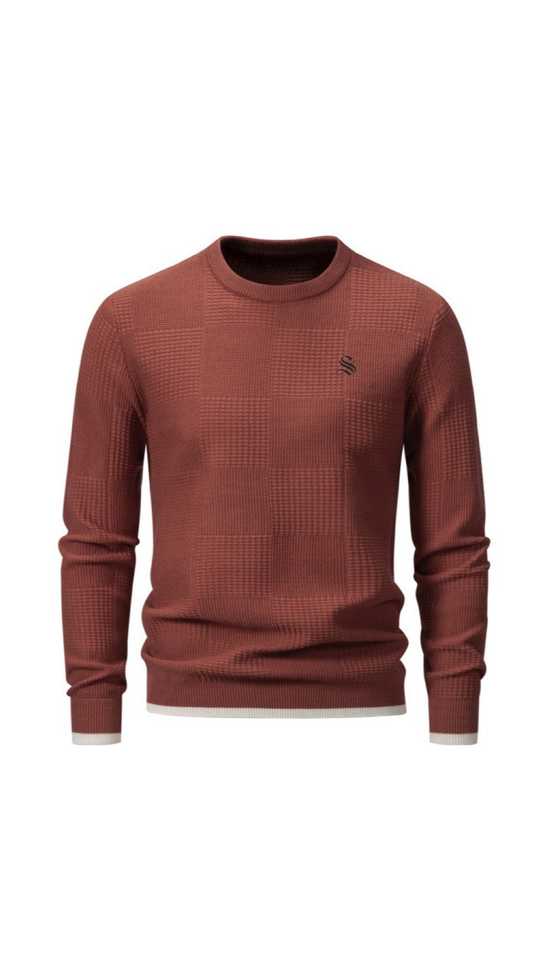 Kvn 25 - Sweater for Men - Sarman Fashion - Wholesale Clothing Fashion Brand for Men from Canada