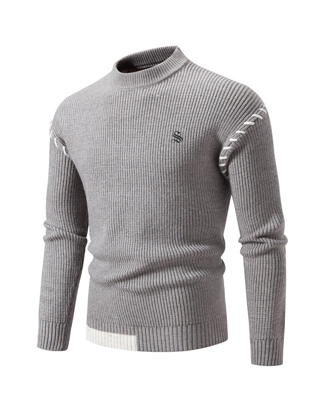 Kvn 3 - Sweater for Men - Sarman Fashion - Wholesale Clothing Fashion Brand for Men from Canada