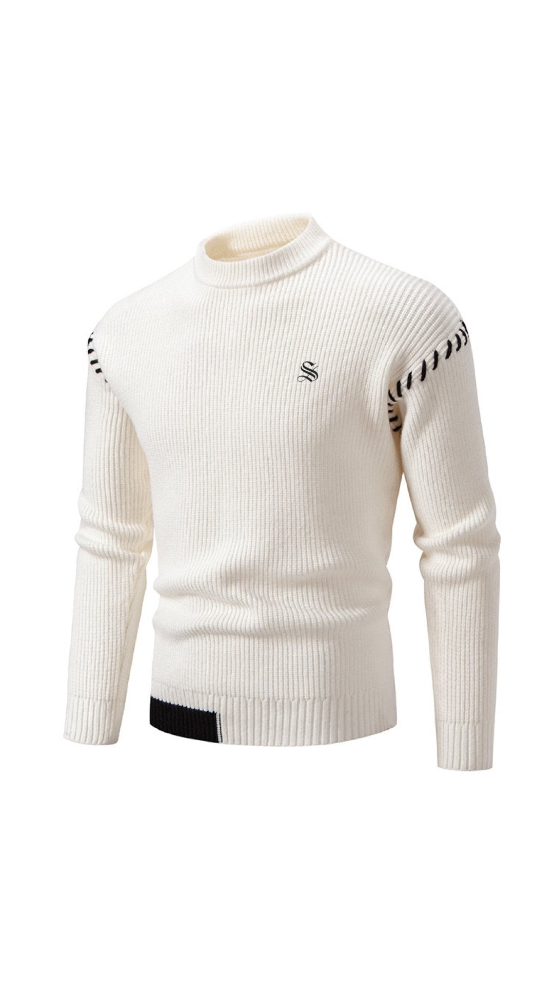 Kvn 3 - Sweater for Men - Sarman Fashion - Wholesale Clothing Fashion Brand for Men from Canada