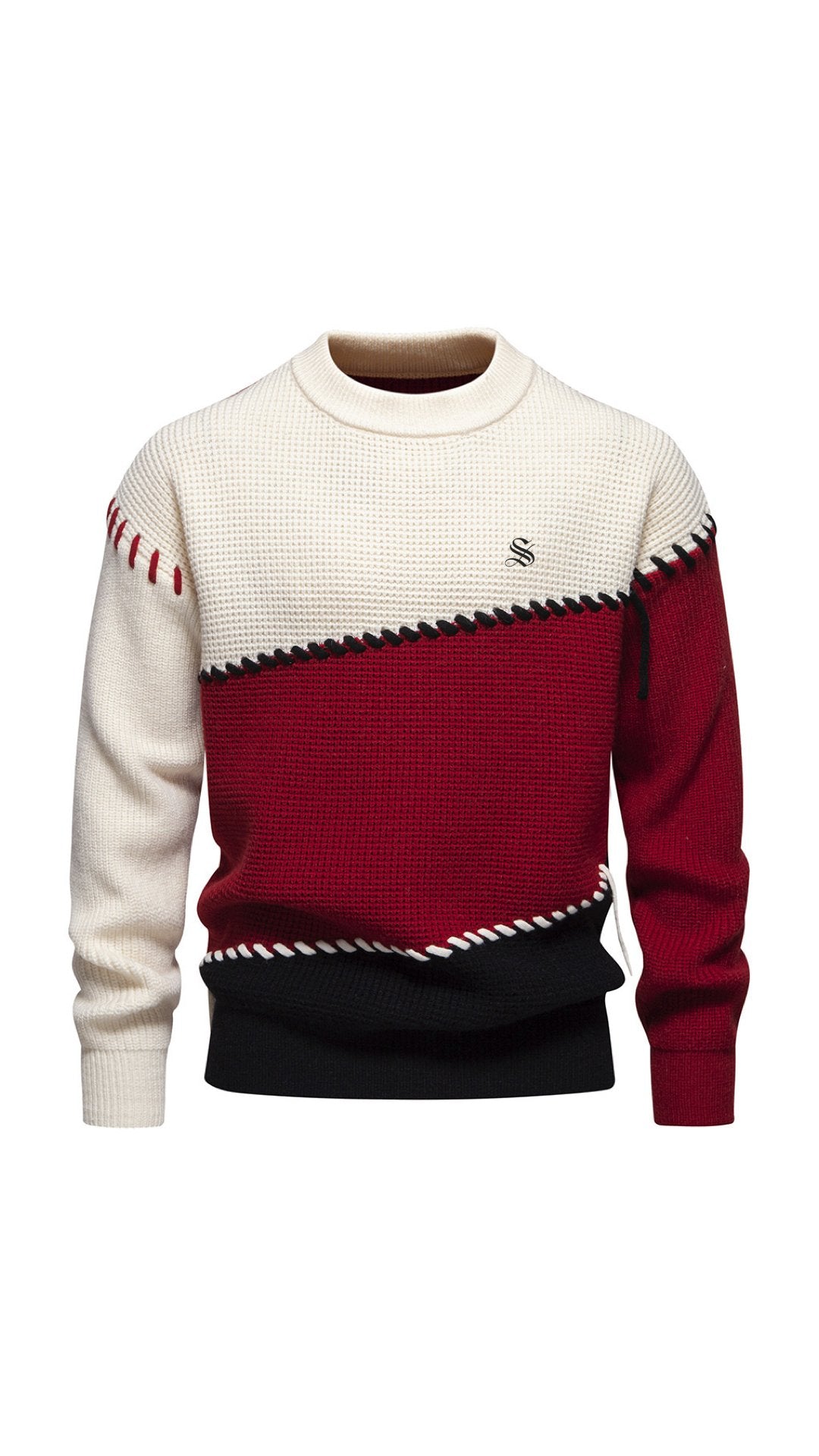 Kvn 30 - Sweater for Men - Sarman Fashion - Wholesale Clothing Fashion Brand for Men from Canada