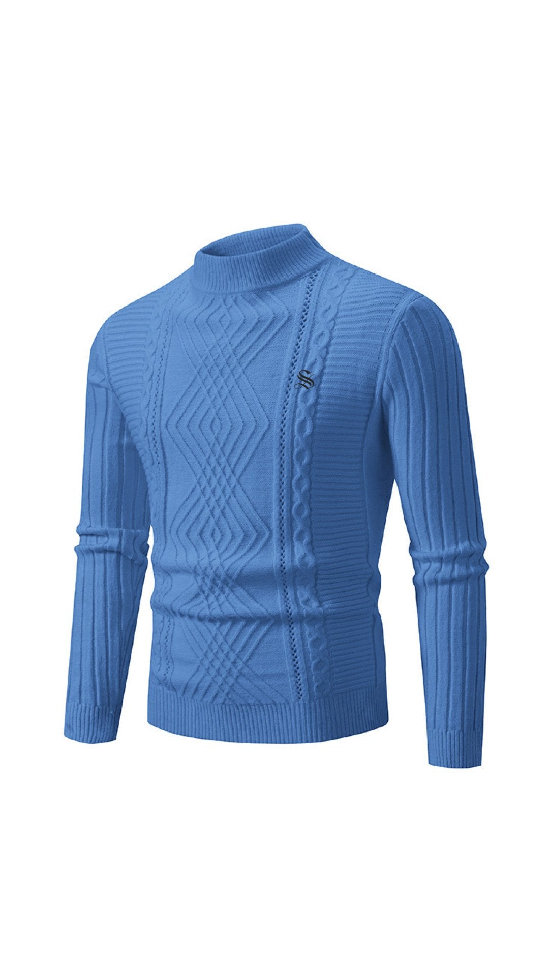 Kvn 41 - Sweater for Men - Sarman Fashion - Wholesale Clothing Fashion Brand for Men from Canada