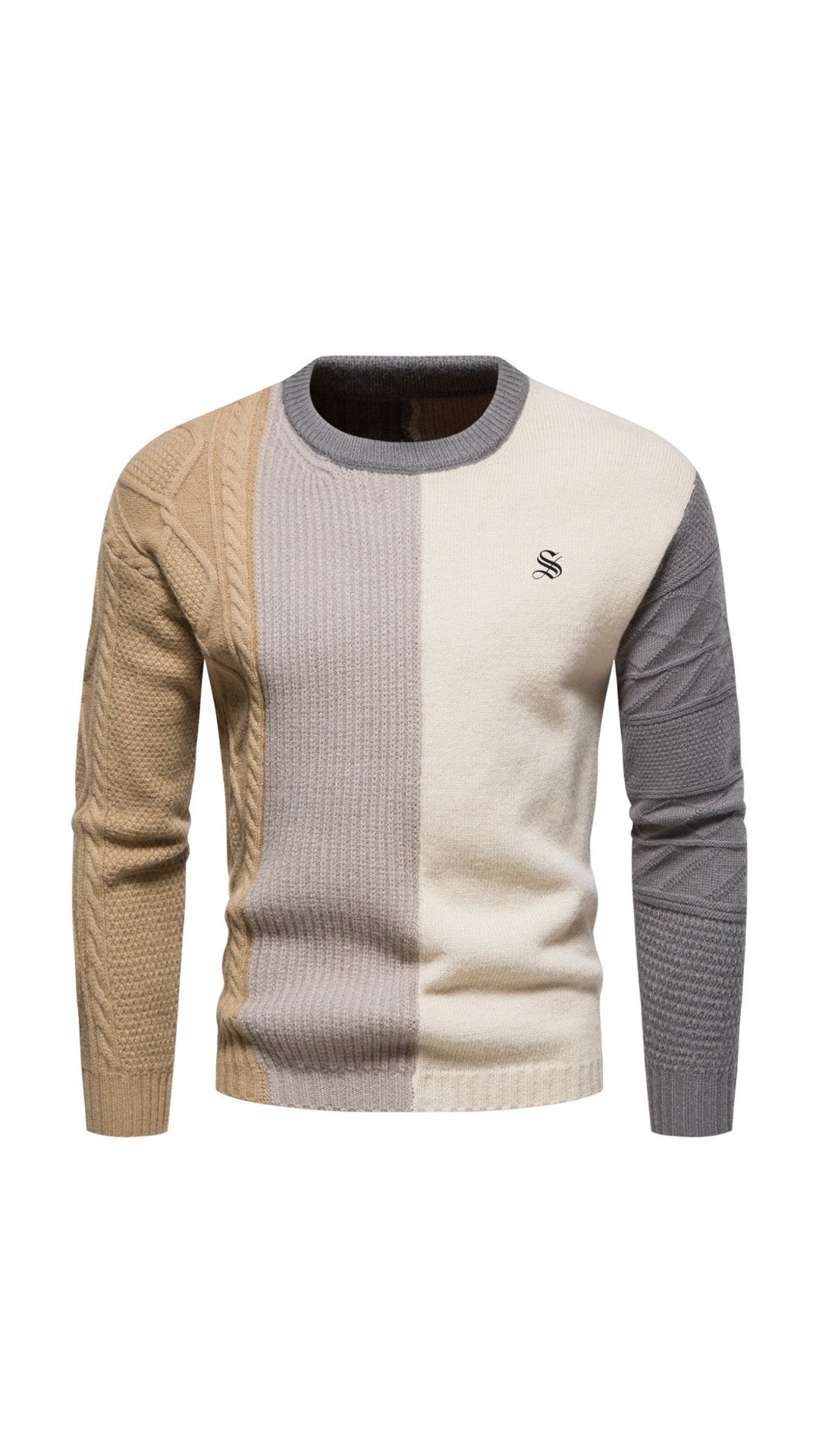 Kvn 42 - Sweater for Men - Sarman Fashion - Wholesale Clothing Fashion Brand for Men from Canada