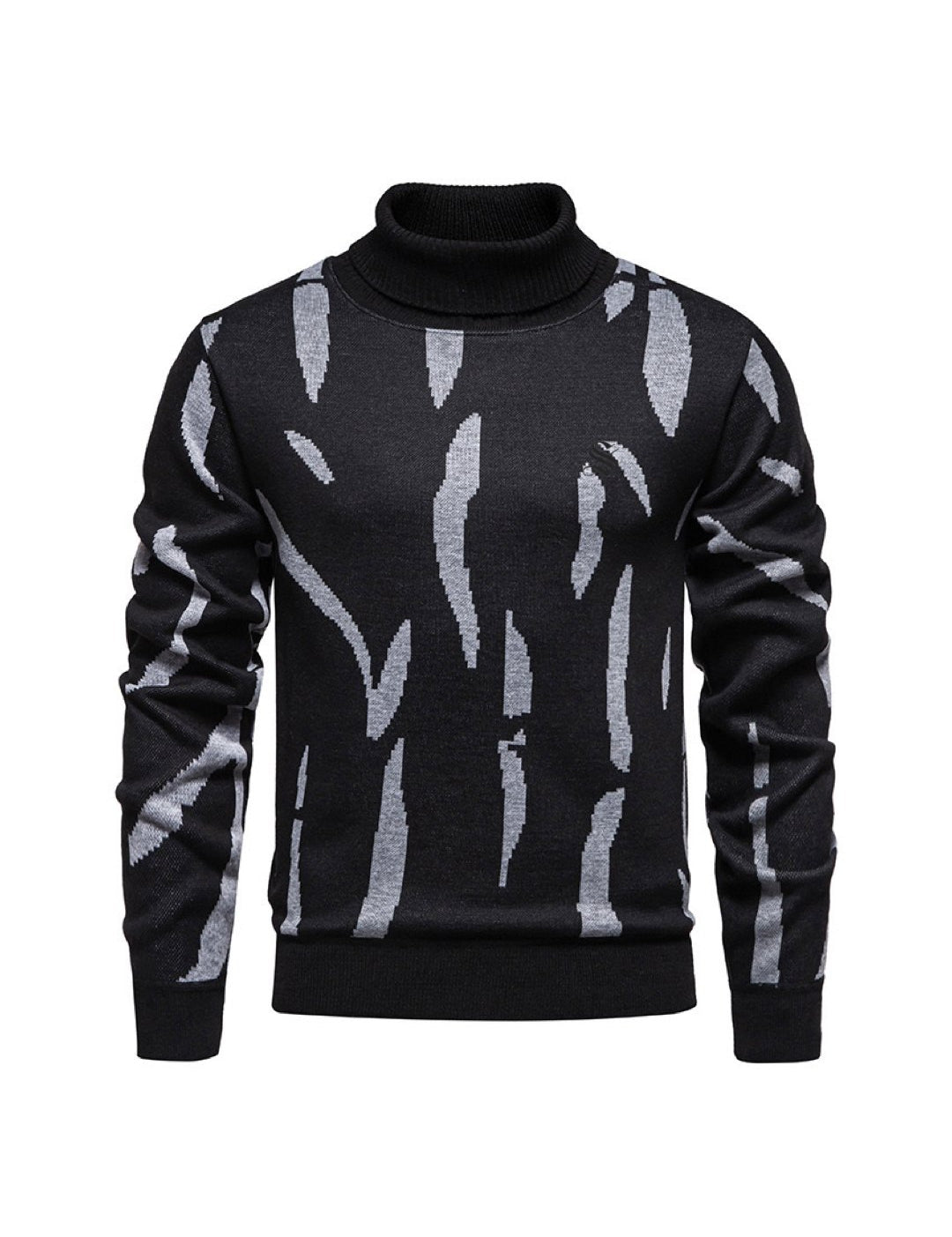 Kvn 7 - High Neck Sweater for Men - Sarman Fashion - Wholesale Clothing Fashion Brand for Men from Canada