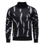 Kvn 7 - High Neck Sweater for Men - Sarman Fashion - Wholesale Clothing Fashion Brand for Men from Canada