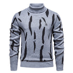 Kvn 7 - High Neck Sweater for Men - Sarman Fashion - Wholesale Clothing Fashion Brand for Men from Canada