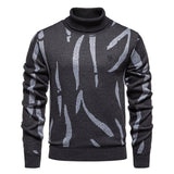 Kvn 7 - High Neck Sweater for Men - Sarman Fashion - Wholesale Clothing Fashion Brand for Men from Canada