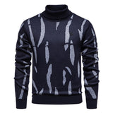 Kvn 7 - High Neck Sweater for Men - Sarman Fashion - Wholesale Clothing Fashion Brand for Men from Canada