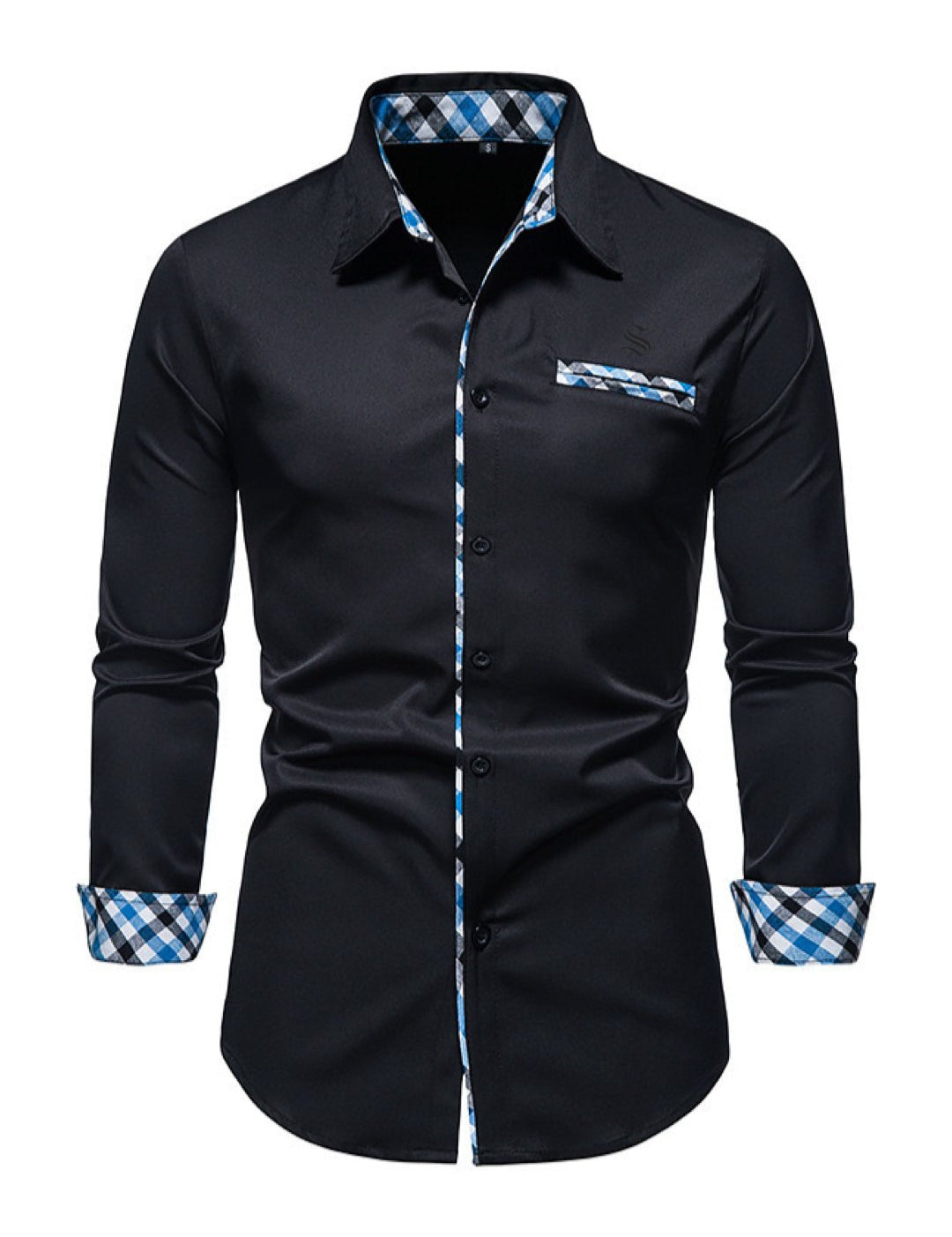 LAlovo - Long Sleeves Shirt for Men - Sarman Fashion - Wholesale Clothing Fashion Brand for Men from Canada