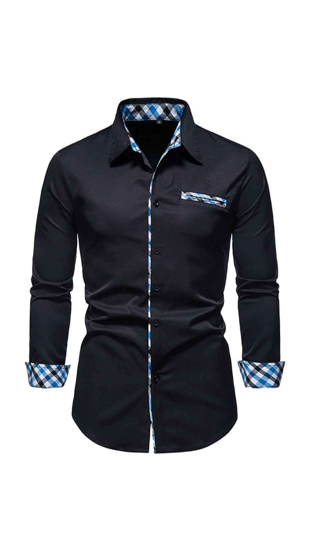 LAlovo - Long Sleeves Shirt for Men - Sarman Fashion - Wholesale Clothing Fashion Brand for Men from Canada