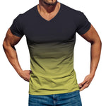 Lambad 2 - V - Neck T - Shirt for Men - Sarman Fashion - Wholesale Clothing Fashion Brand for Men from Canada