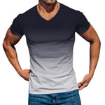 Lambad 2 - V - Neck T - Shirt for Men - Sarman Fashion - Wholesale Clothing Fashion Brand for Men from Canada