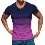 Lambad 2 - V - Neck T - Shirt for Men - Sarman Fashion - Wholesale Clothing Fashion Brand for Men from Canada